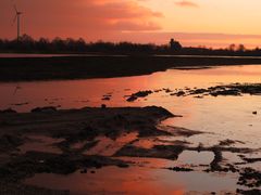 Wasserlandschaft am Morgen..............