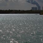 Wasserlandschaft bei Leipzig