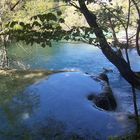Wasserlandschaft im Nationalpark "Plitvicer Seen"