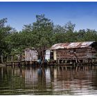 Wasserlandschaft in Panama