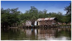 Wasserlandschaft in Panama