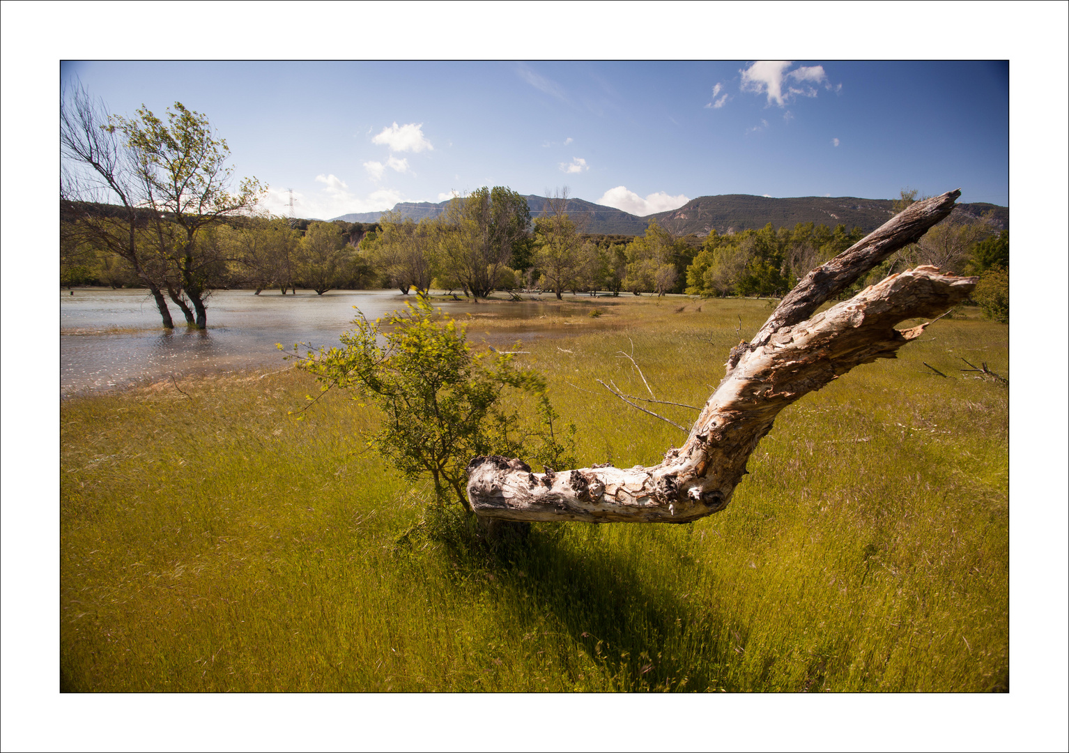 Wasserlandschaft Spanien