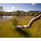 Wasserlandschaft Spanien