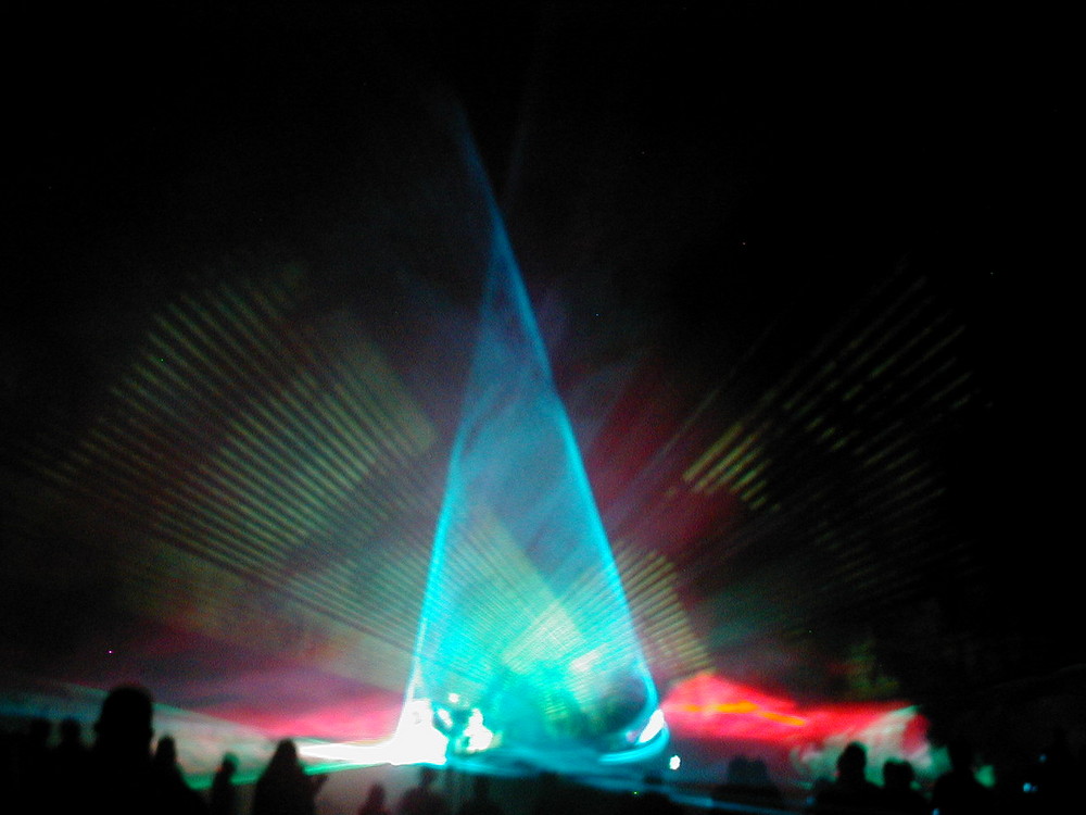 Wasserlasershow am Aartalsee 3