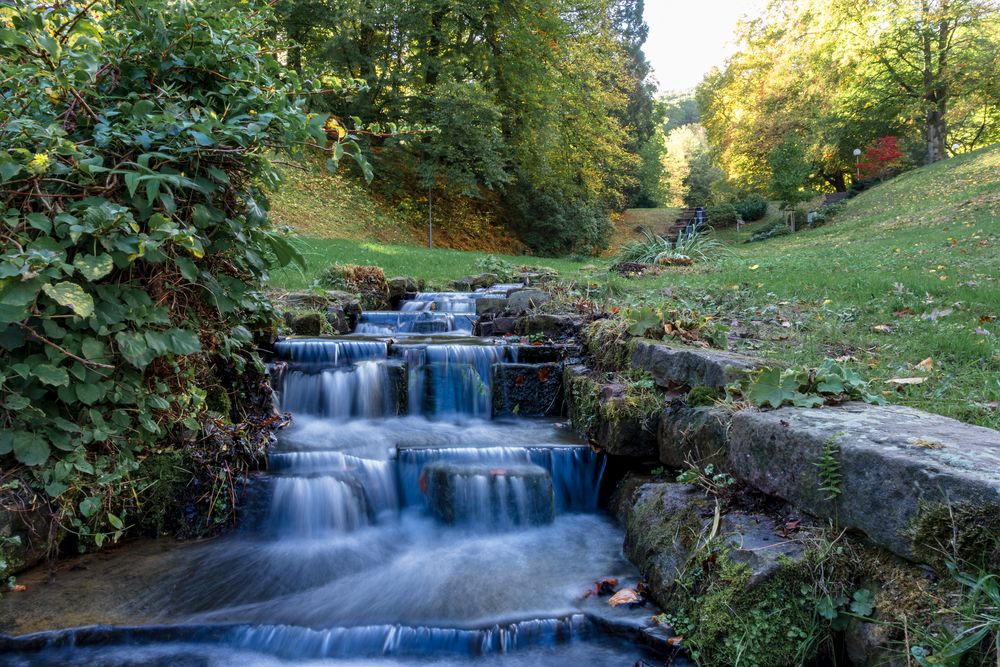 Wasserlauf am Michaelsberg in Baden-Baden