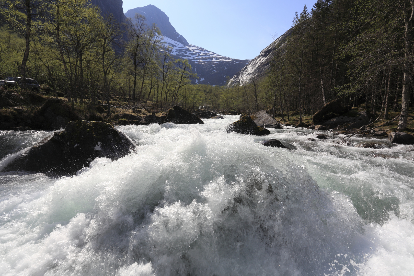 Wasserlauf am Trollstigen