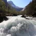 Wasserlauf am Trollstigen