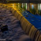 Wasserlauf an der Pfortmühle in Hameln