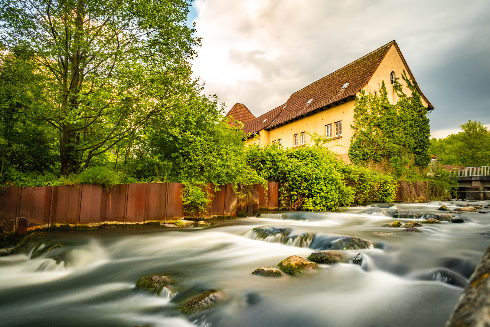 Wasserlauf...