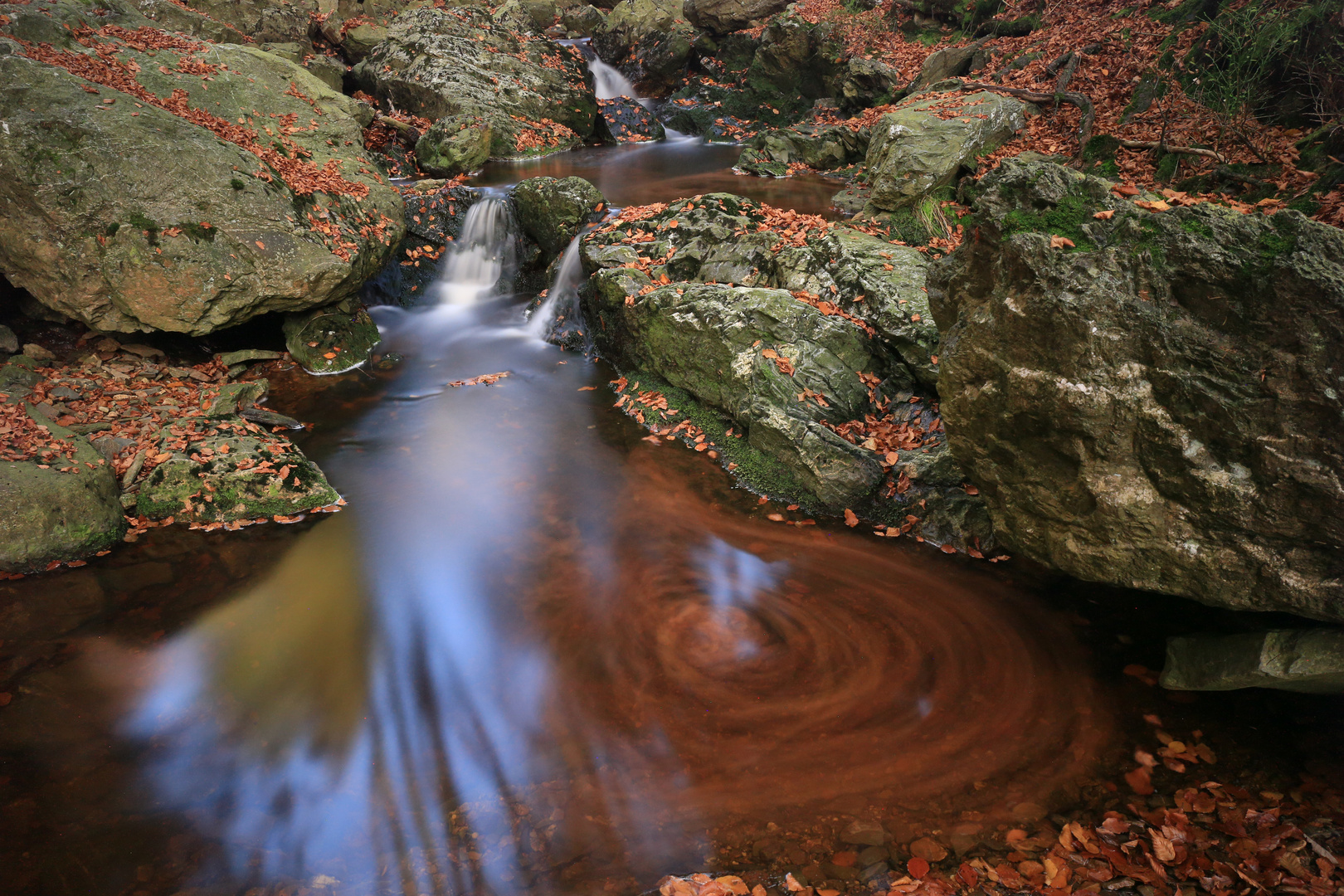 Wasserlauf Hohes Venn