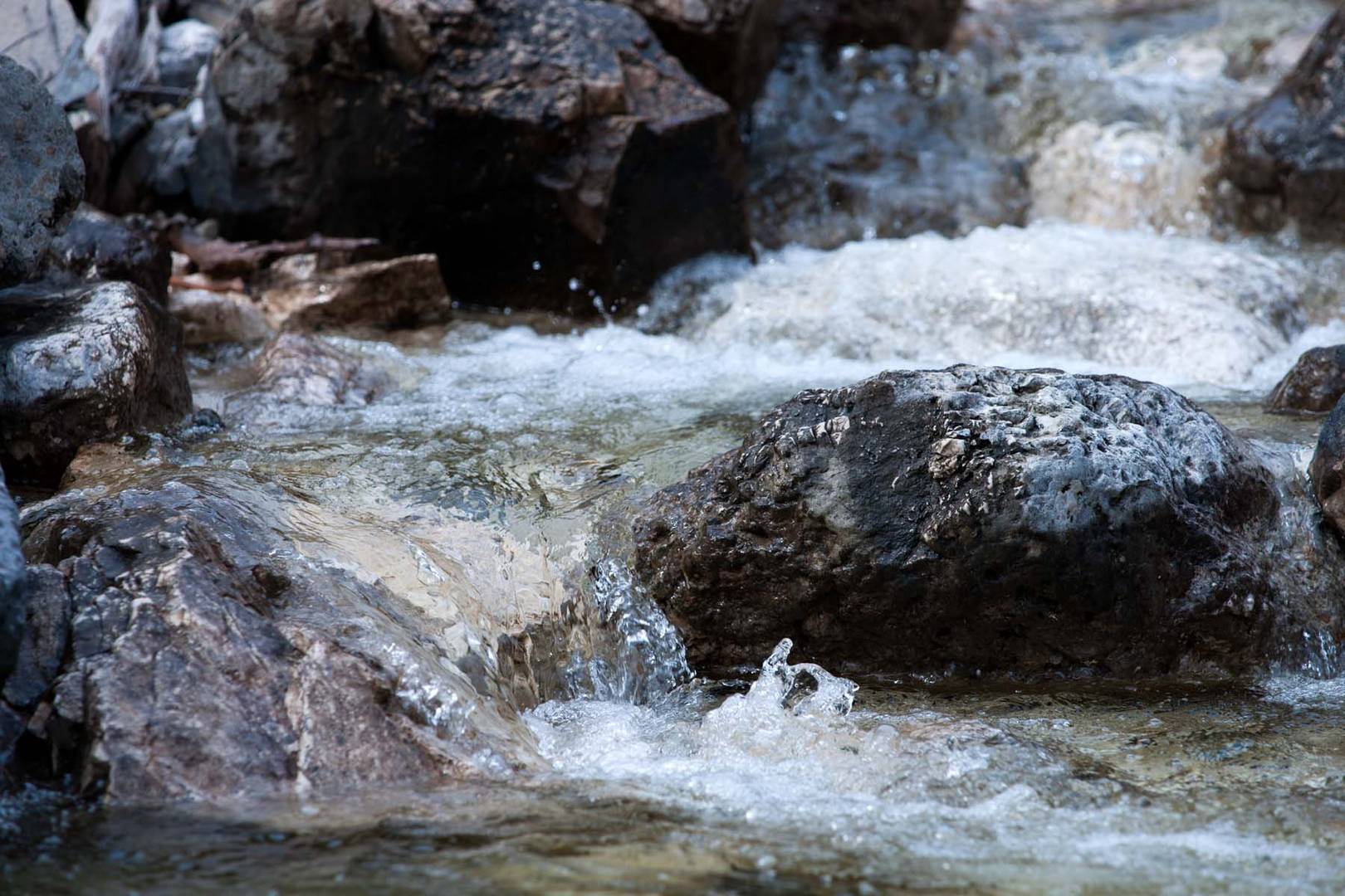 Wasserlauf im Karwendel