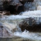 Wasserlauf im Karwendel