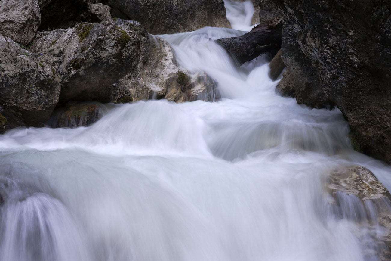 Wasserlauf im Karwendel