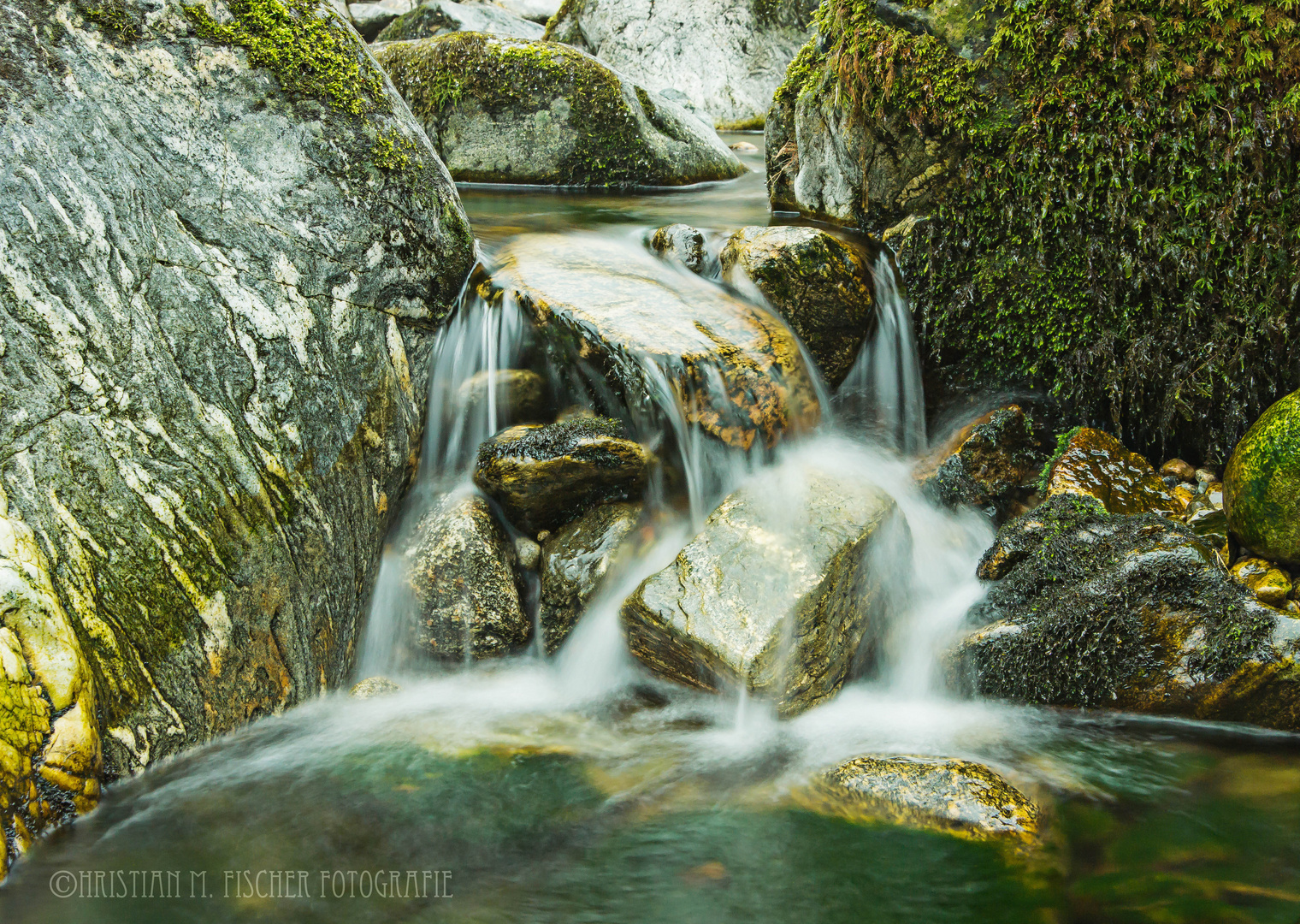 Wasserlauf im Schwarzwald