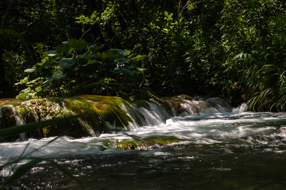 Wasserlauf in Kroatien