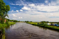 Wasserlauf in Stickhausen