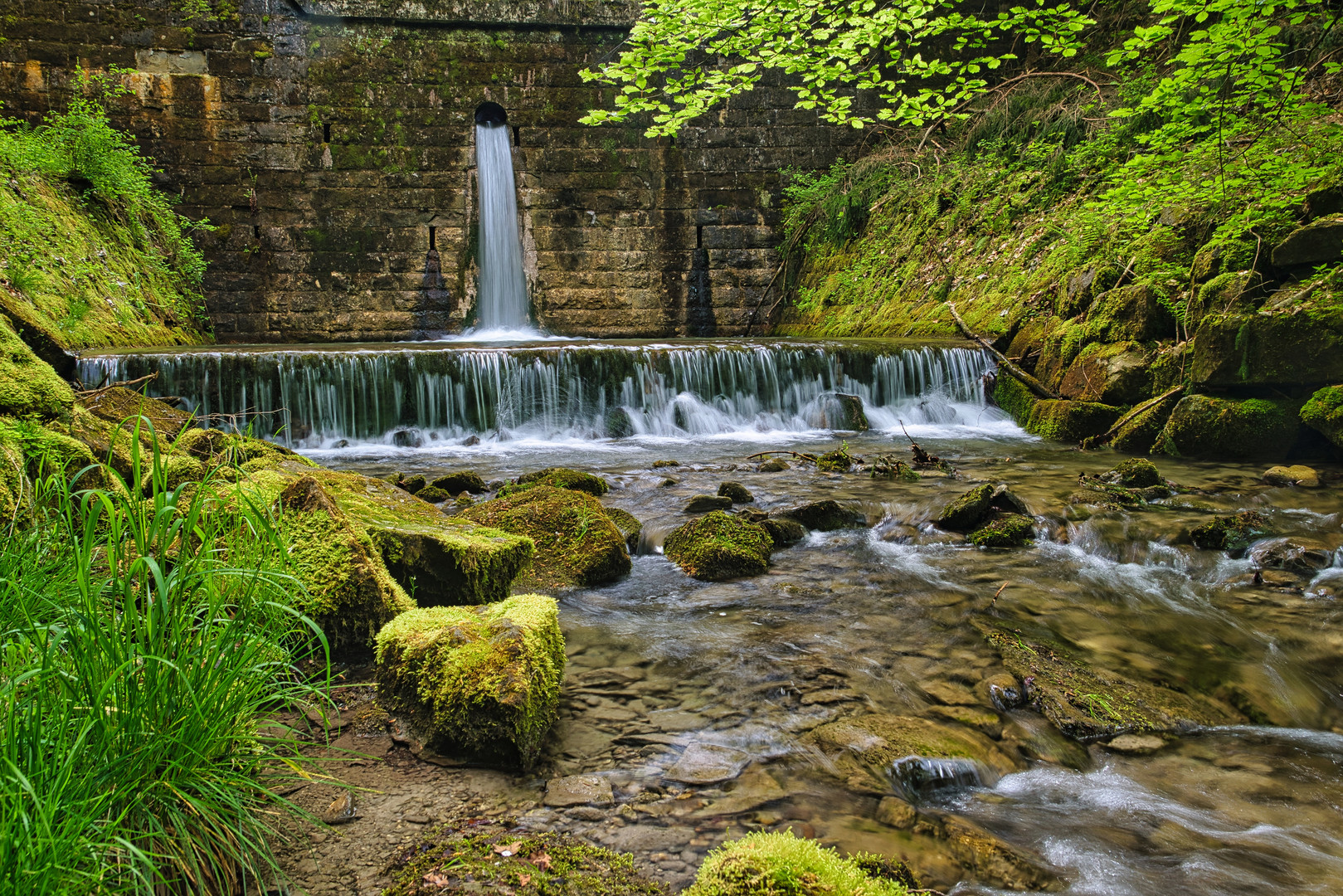 Wasserlauf Leybachtobel 