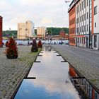 Wasserlauf Nähe Nordertor in Flensburg