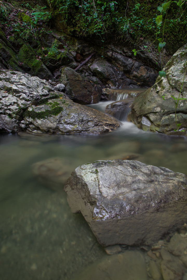 Wasserlauf Örflerschlucht