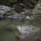 Wasserlauf Örflerschlucht