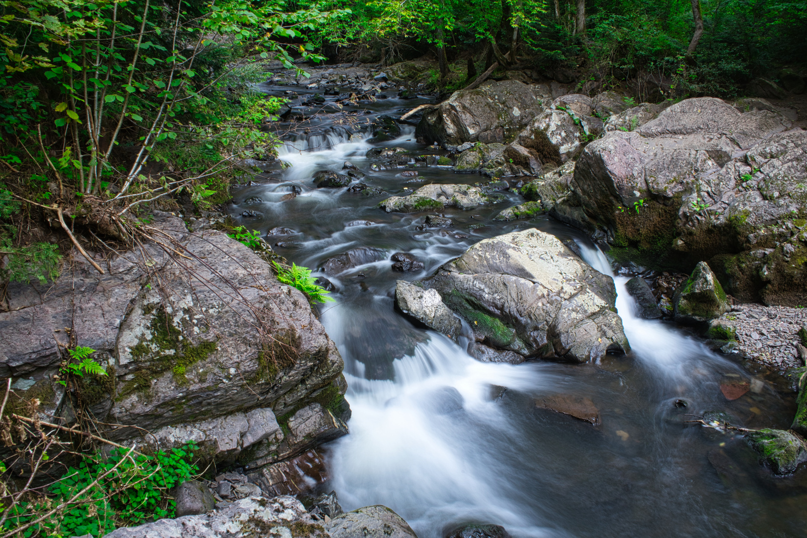 Wasserlauf Wolfsschlucht