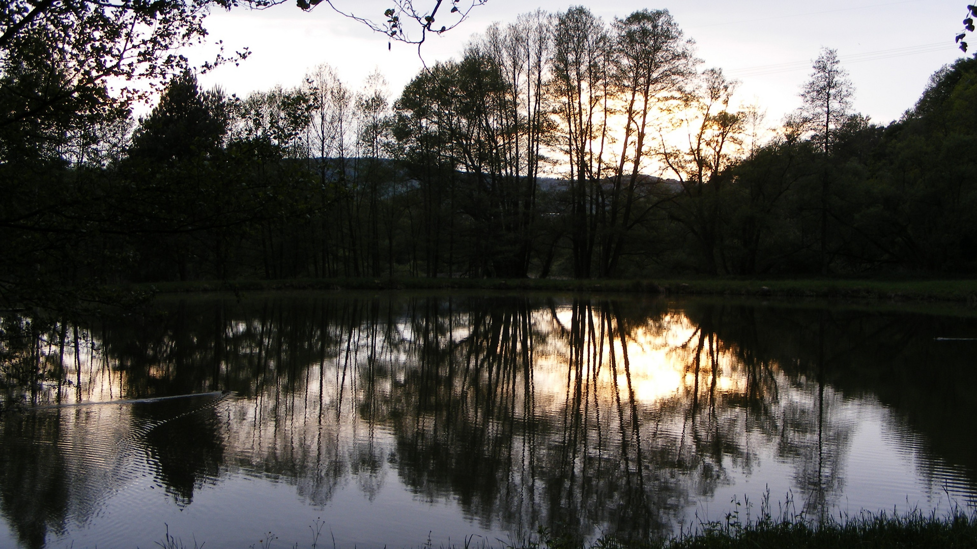 "Wasser"leuchten