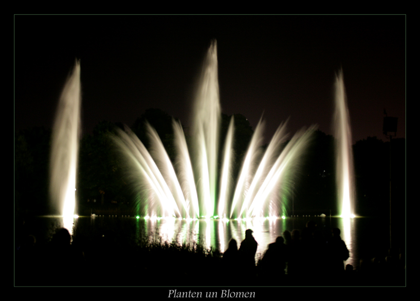 ...Wasserlichtkonzert...