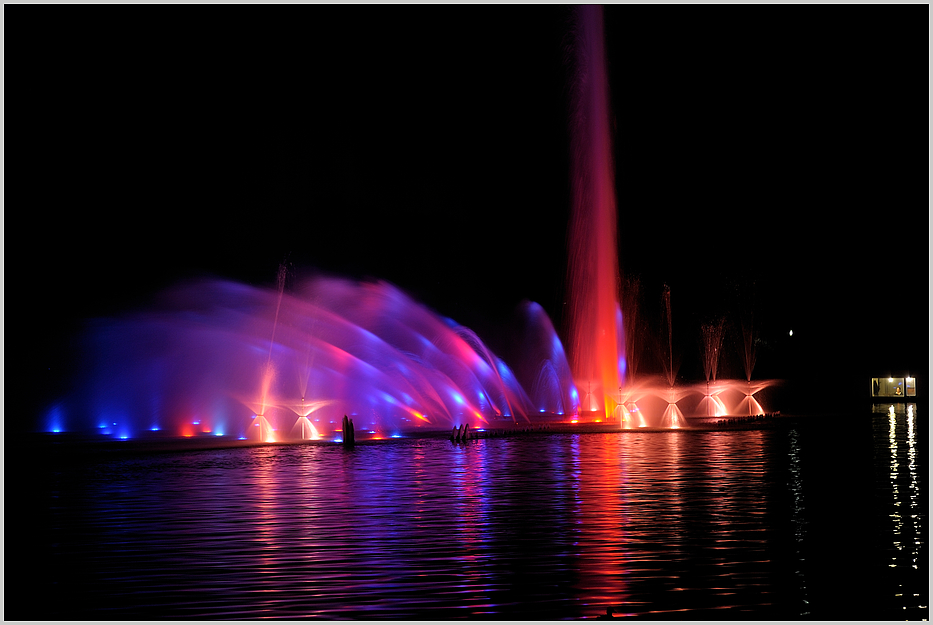 Wasserlichtkonzert Blanten und Blomen