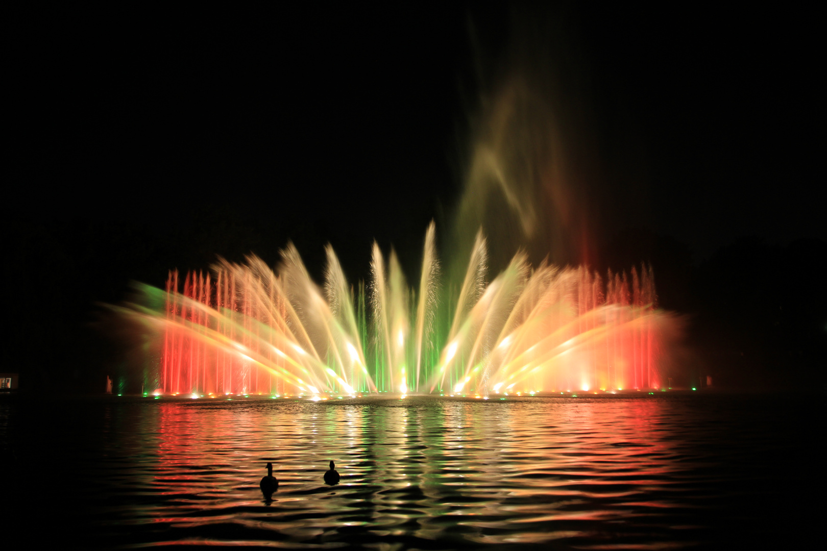 Wasserlichtkonzert Hamburg Planten un Bloomen 2014 A