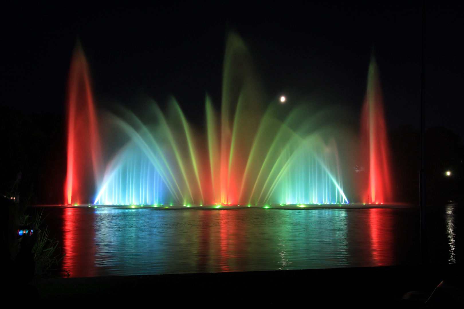 Wasserlichtkonzert Hamburg Planten un Bloomen 2014 D