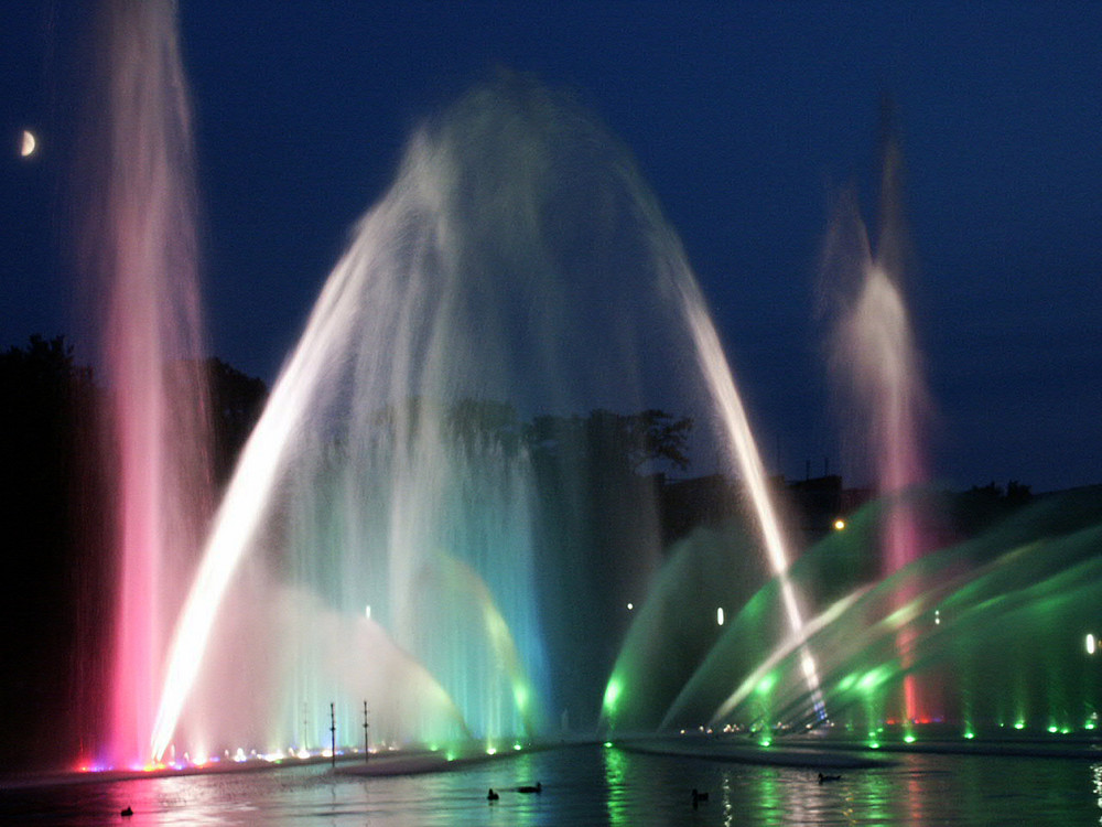 Wasserlichtspiele von Barbara-Patricia Meister