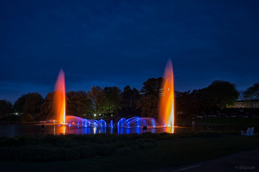 Wasserlichtspiele V - Planten un Blomen