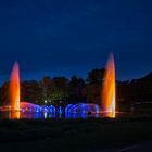 Wasserlichtspiele V - Planten un Blomen