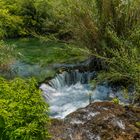 Wasserloch im Nationalpark Krka, Kroatien