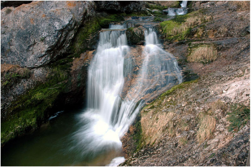 Wasserlochklamm Wildalpen Austria