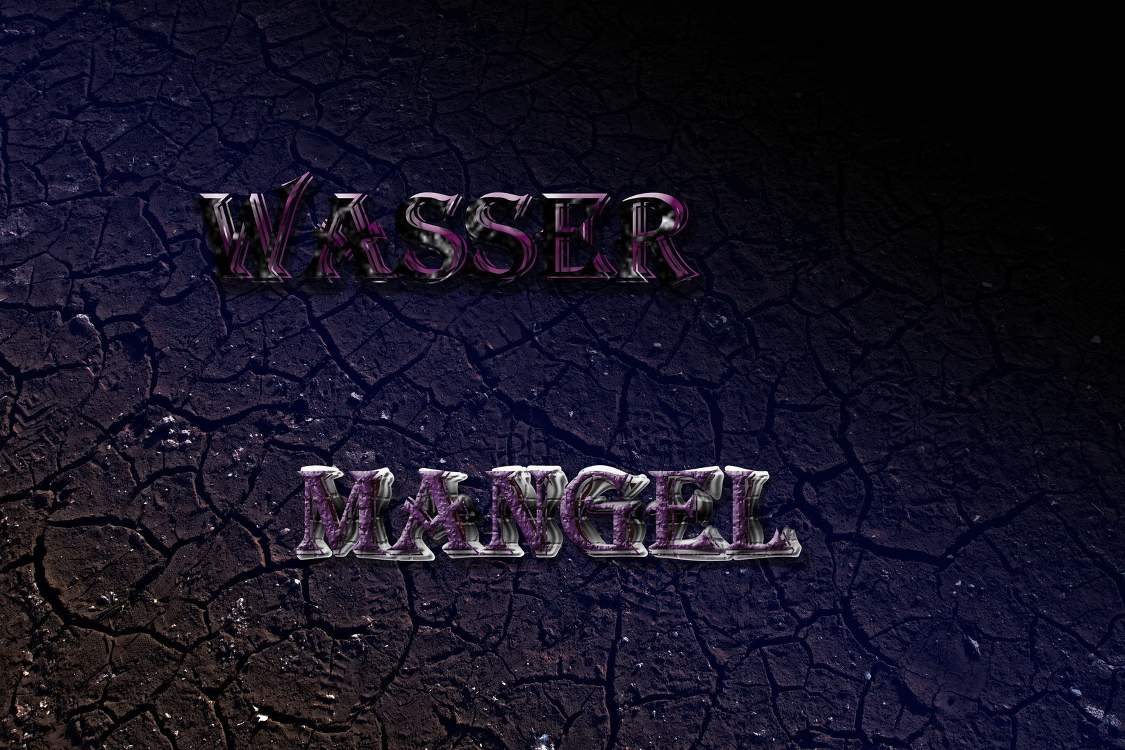 Wassermangel