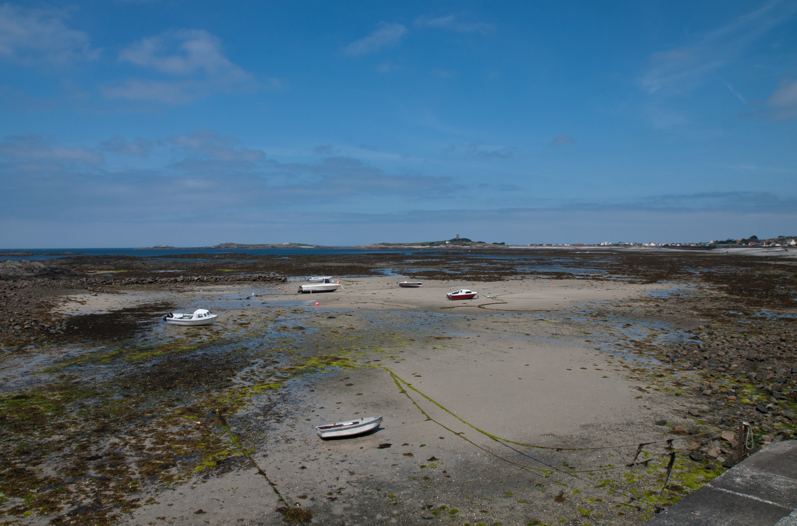 Wassermangel auf Guernsey