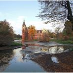 Wassermangel im Schlossteich