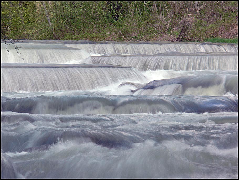 Wassermassen