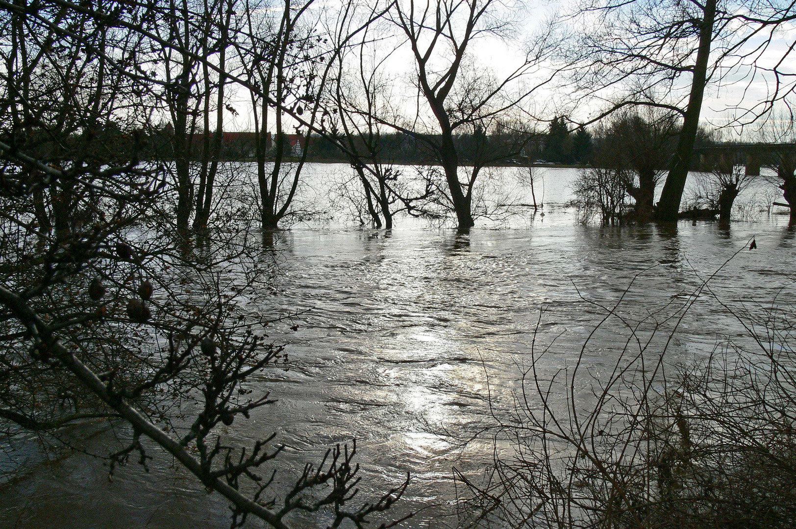 Wassermassen