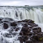 Wassermassen am Gullfoss