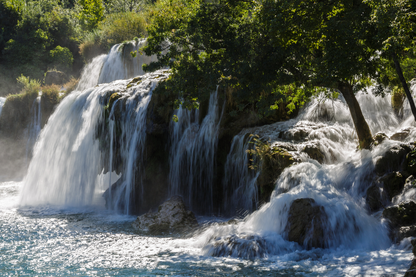 Wassermassen