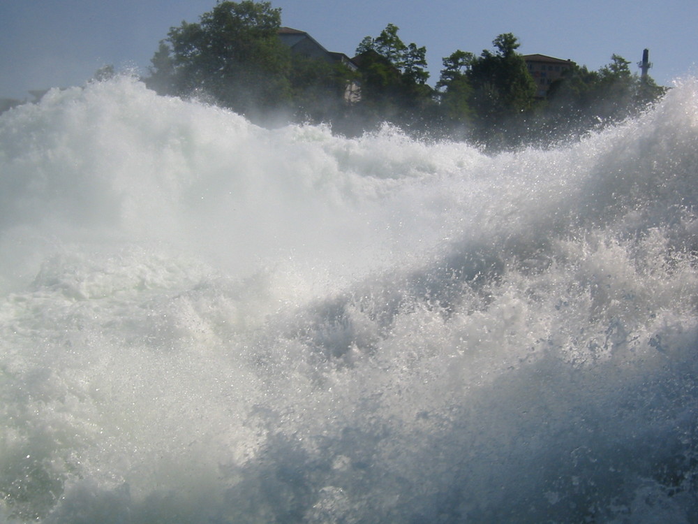 Wassermassen