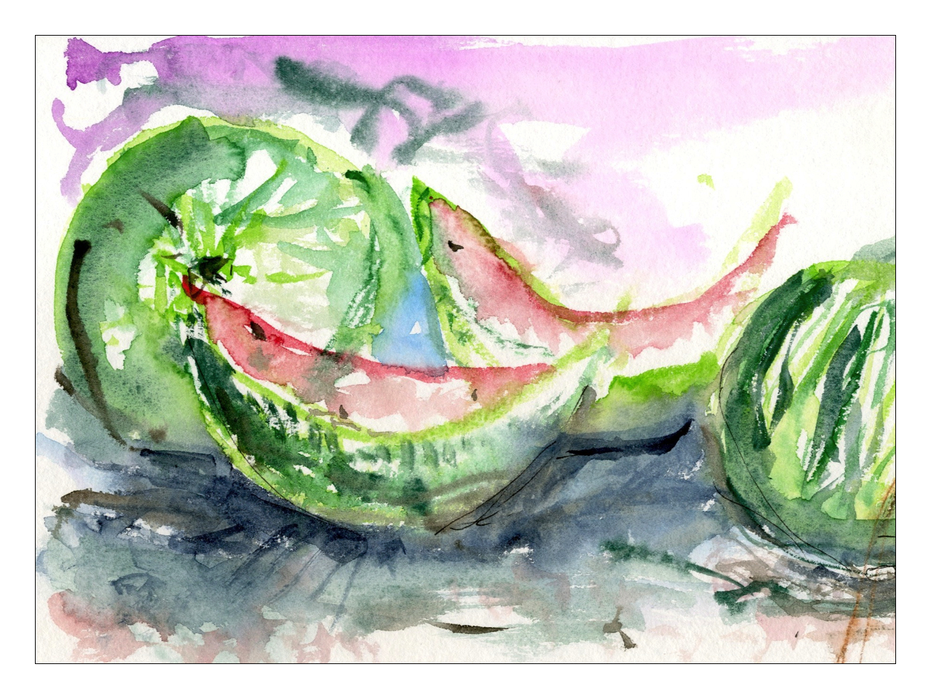 Wassermelonen