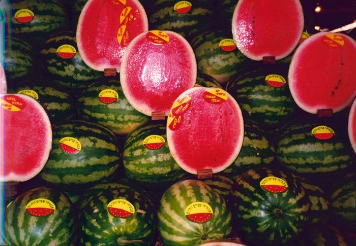 Wassermelonen in Israel