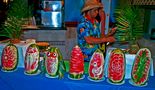 Wassermelonen Kunst von BOLUS 
