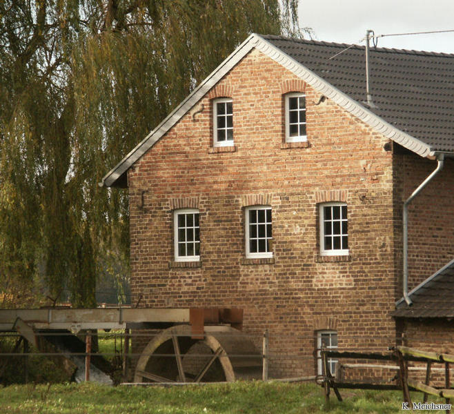 Wassermühle...