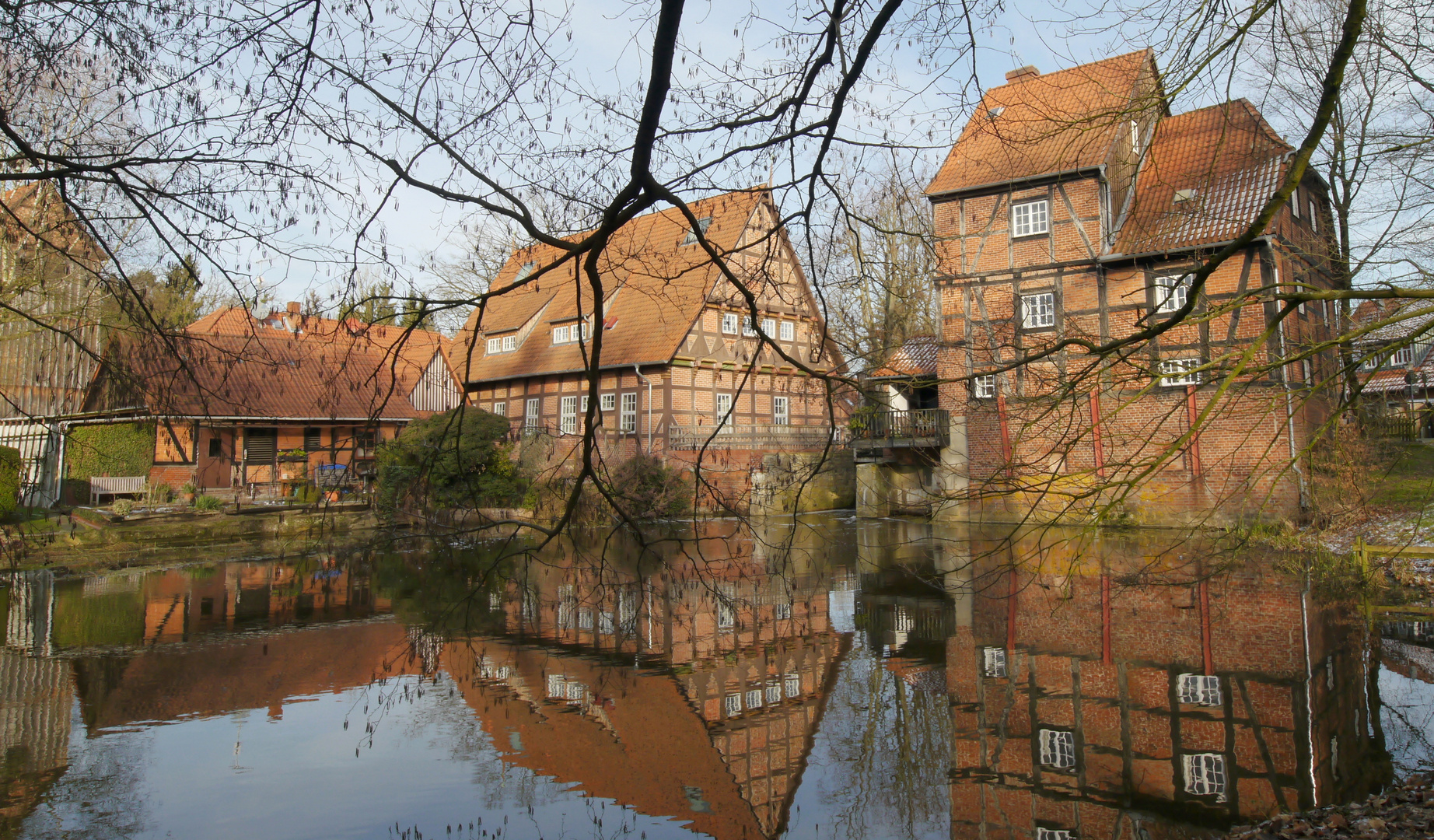 Wassermühle...