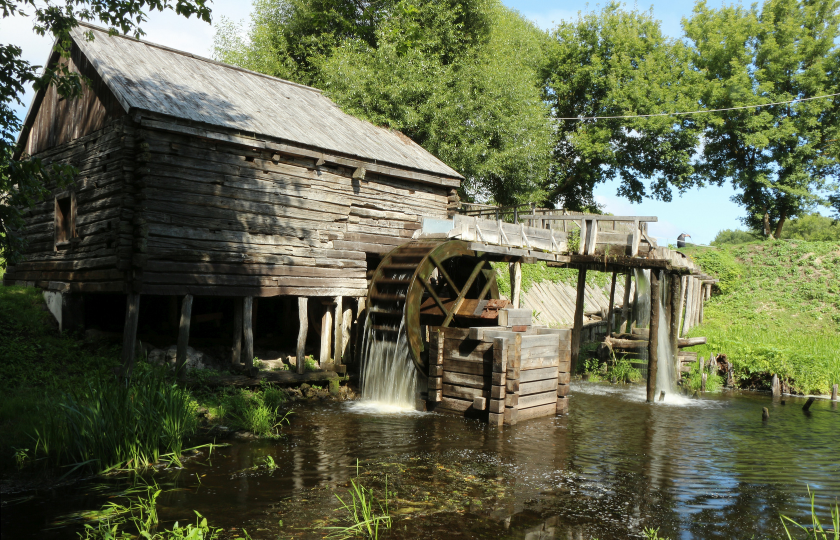 Wassermühle Foto & Bild stillleben, stillleben