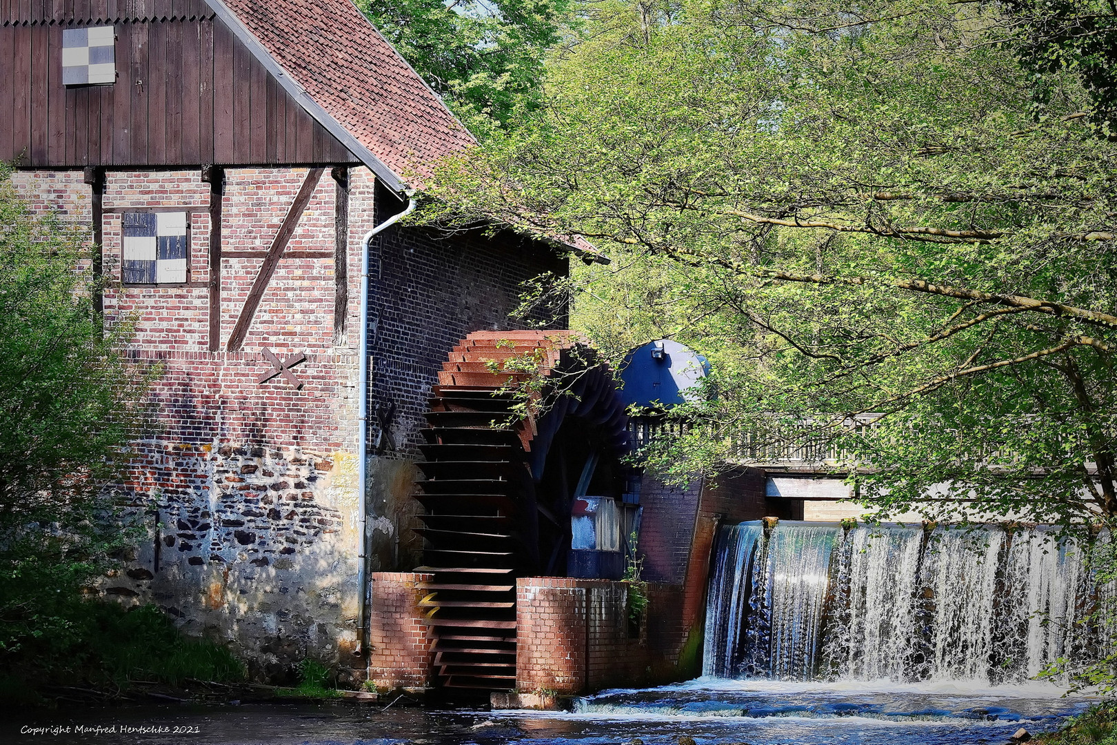 Wassermühle 